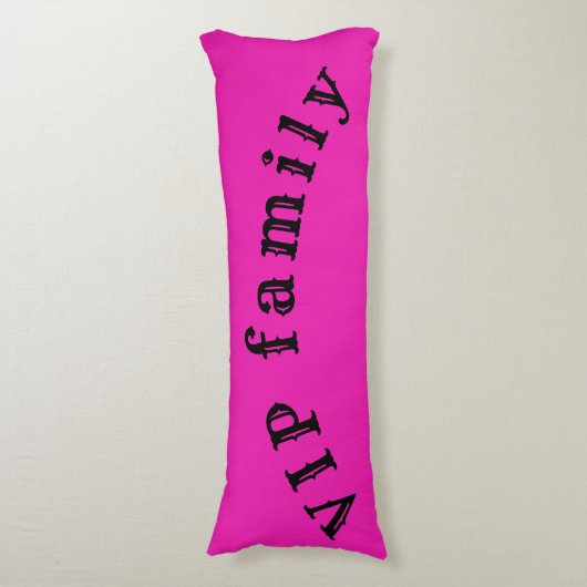 Lichaamskussen vip (Voorkant Verticaal)