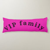 Lichaamskussen vip (Voorkant)