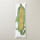 Lichaamskussen voor als je verliefd bent op maïs (Achterkant (Verticaal))