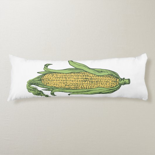 Lichaamskussen voor als je verliefd bent op maïs (Voorkant)