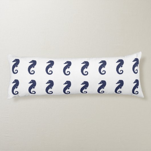 Lichaamskussen - Zeeen (marineblauw) (Achterkant)