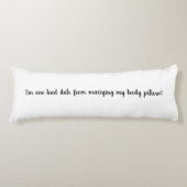 lichaamskussens lichaamskussen (Voorkant)