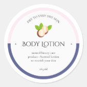 Lichaamslandlabels, kaarslabels, Mason Jar Labels (Voorkant)