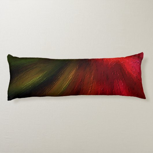 Lichaamslang "Kleurtextuurweergave" Lichaamskussen (Achterkant)