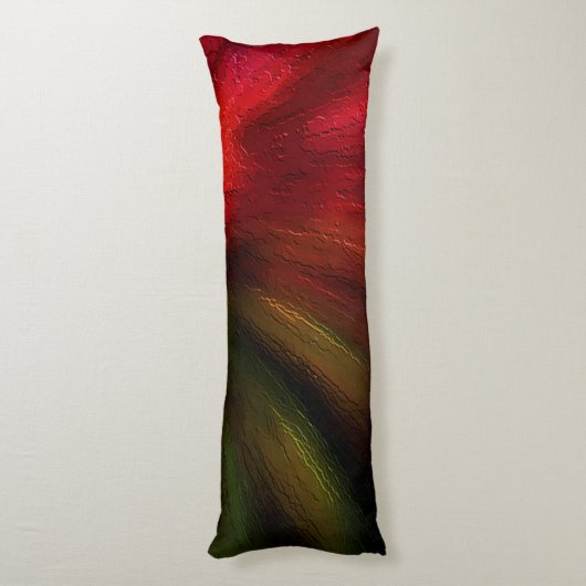 Lichaamslang "Kleurtextuurweergave" Lichaamskussen (Achterkant (Verticaal))