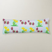 Lichaamslang/lentuurvloeren Lichaamskussen (Achterkant)