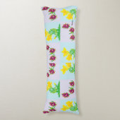 Lichaamslang/lentuurvloeren Lichaamskussen (Voorkant Verticaal)