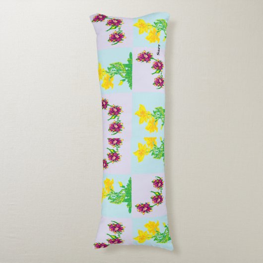 Lichaamslang/lentuurvloeren Lichaamskussen (Voorkant Verticaal)