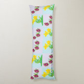 Lichaamslang/lentuurvloeren Lichaamskussen (Achterkant (Verticaal))