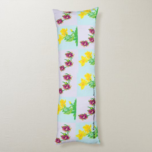 Lichaamslang/lentuurvloeren Lichaamskussen (Achterkant (Verticaal))