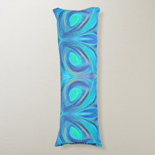 Lichaamslang Lichaamskussen (Voorkant Verticaal)