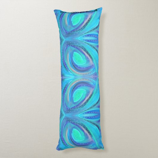 Lichaamslang Lichaamskussen (Achterkant (Verticaal))