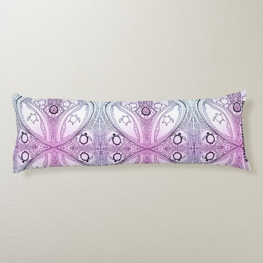 Lichaamslang Lichaamskussen (Achterkant)