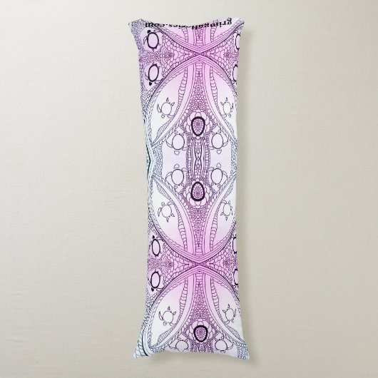 Lichaamslang Lichaamskussen (Voorkant Verticaal)