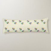 Lichaamslang: Tulpen Lichaamskussen (Achterkant)