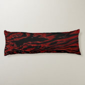 Lichaamslang "Vuur en wind" Lichaamskussen (Achterkant)