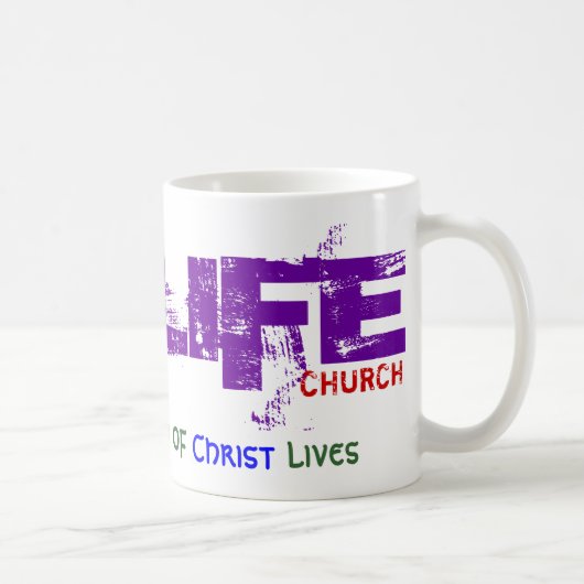 Lichaamsleven mok (Rechts)