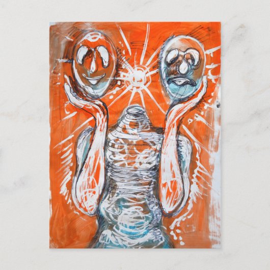 Lichaamslichaam Briefkaart (Voorkant)