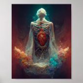 Lichaamslichaam dat donkere Fantasy Science Fictio Poster (Voorkant)