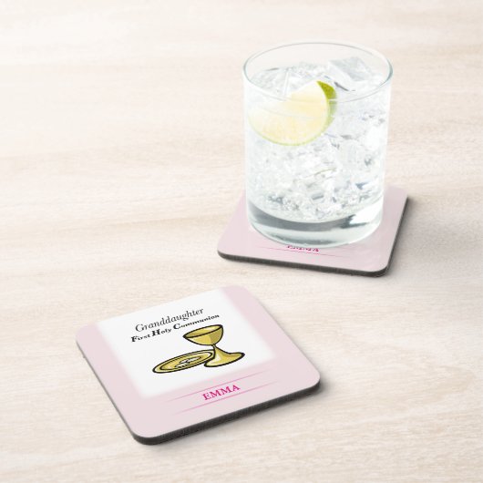 Lichaamslichaam en kleindochter bier onderzetter (Rechterzijde)