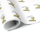 Lichaamslichaam en kleindochter cadeaupapier (Rol Hoek)