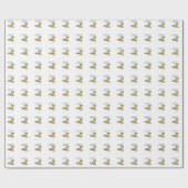 Lichaamslichaam en kleindochter cadeaupapier (Vlak)