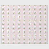 Lichaamslichaam en kleindochter cadeaupapier (Vlak)