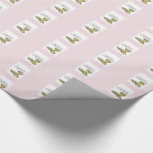 Lichaamslichaam en kleindochter cadeaupapier (Hoek)