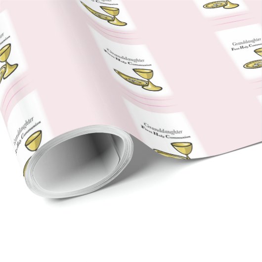 Lichaamslichaam en kleindochter cadeaupapier (Rol Hoek)