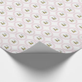 Lichaamslichaam en kleindochter cadeaupapier (Hoek)