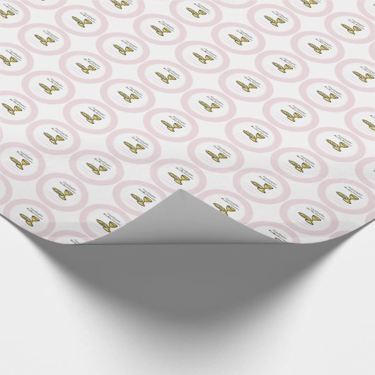 Lichaamslichaam en kleindochter cadeaupapier (Hoek)