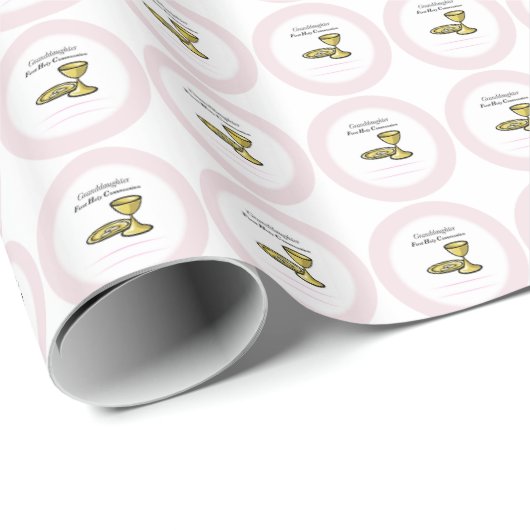 Lichaamslichaam en kleindochter cadeaupapier (Rol Hoek)