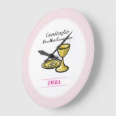 Lichaamslichaam en kleindochter grote klok (Hoek)