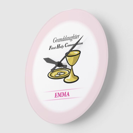 Lichaamslichaam en kleindochter grote klok (Hoek)