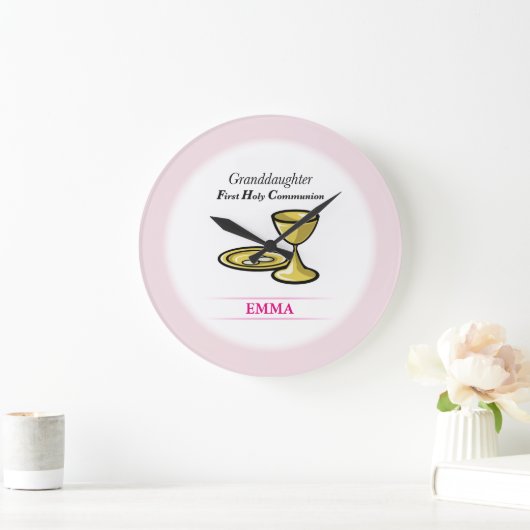 Lichaamslichaam en kleindochter grote klok (Huis)