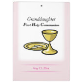 Lichaamslichaam en kleindochter klembord (Achterkant)