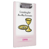 Lichaamslichaam en kleindochter klembord (Rechts)