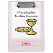 Lichaamslichaam en kleindochter klembord (Voorkant)