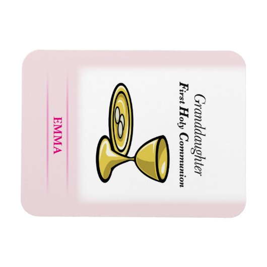 Lichaamslichaam en kleindochter magneet (Horizontaal)