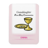 Lichaamslichaam en kleindochter magneet (Verticaal)