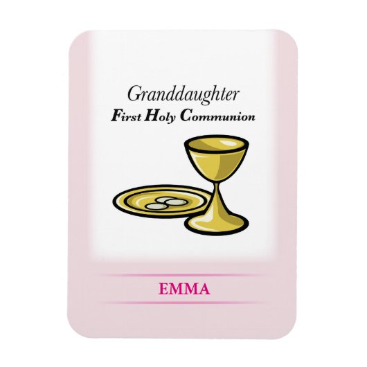 Lichaamslichaam en kleindochter magneet (Verticaal)