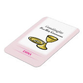 Lichaamslichaam en kleindochter magneet (Linkerzijde)