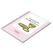 Lichaamslichaam en kleindochter notitieboek (Linkerzijde)