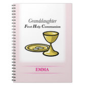 Lichaamslichaam en kleindochter notitieboek (Voorkant)