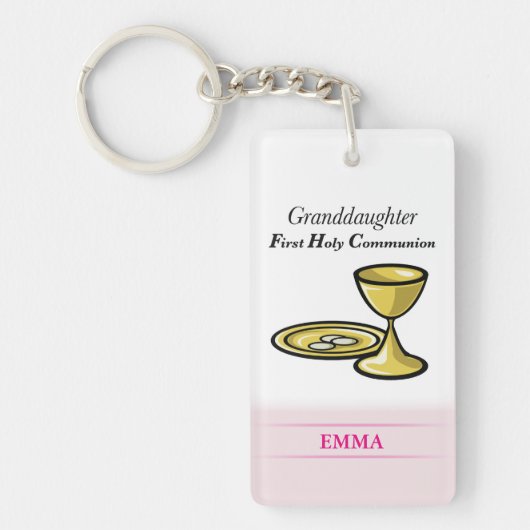 Lichaamslichaam en kleindochter sleutelhanger (Voorkant)