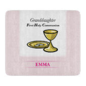 Lichaamslichaam en kleindochter snijplank (Voorkant)