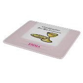 Lichaamslichaam en kleindochter snijplank (Hoek)