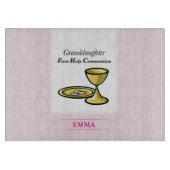 Lichaamslichaam en kleindochter snijplank (Voorkant)