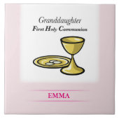 Lichaamslichaam en kleindochter tegeltje (Voorkant)