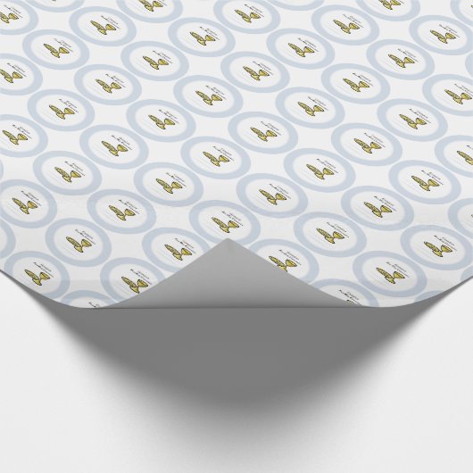 Lichaamslichaam en kleinzoon cadeaupapier (Hoek)